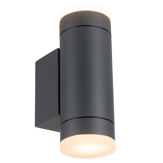 LED's Light AllWeather dubbele buitenlamp - Schijnt naar boven & beneden - IP44 - Antraciet