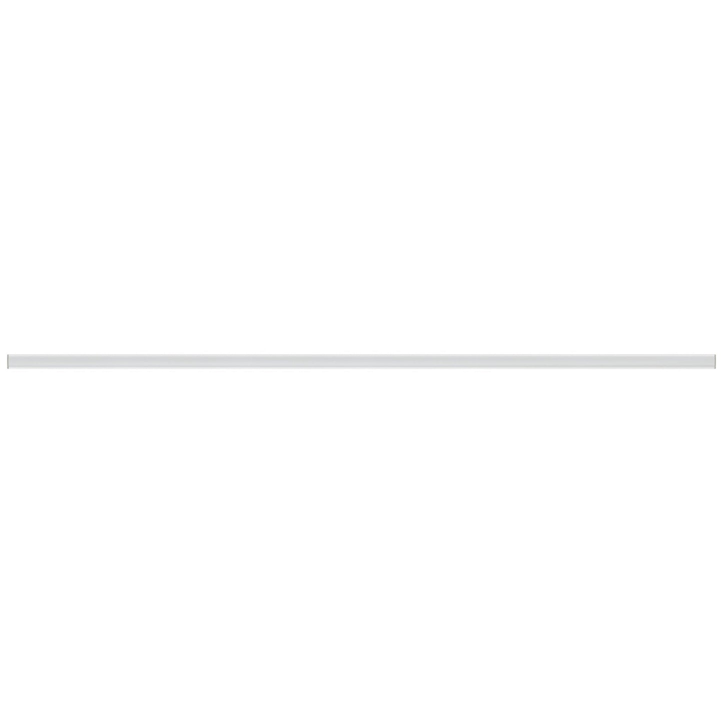 LED's Light Aluminium profielen voor trappen met bekleding - LED trapverlichting - 15 stuks x 80 cm