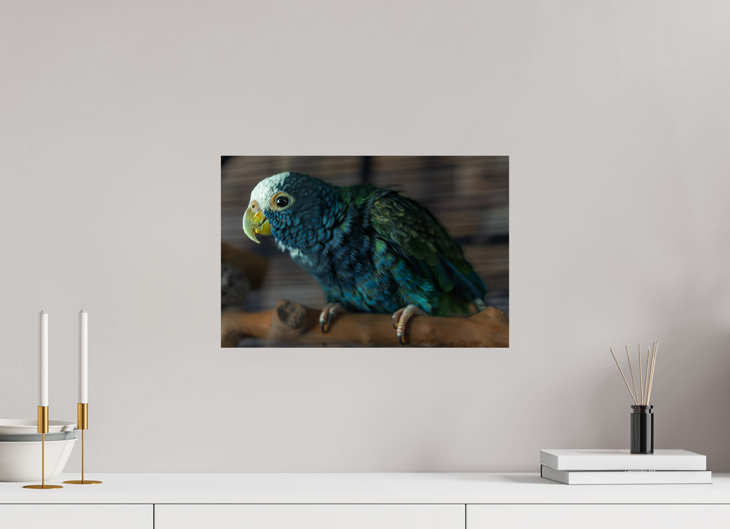 De kijk van Pablo (Photo Print On Fuji Crystal DP II)