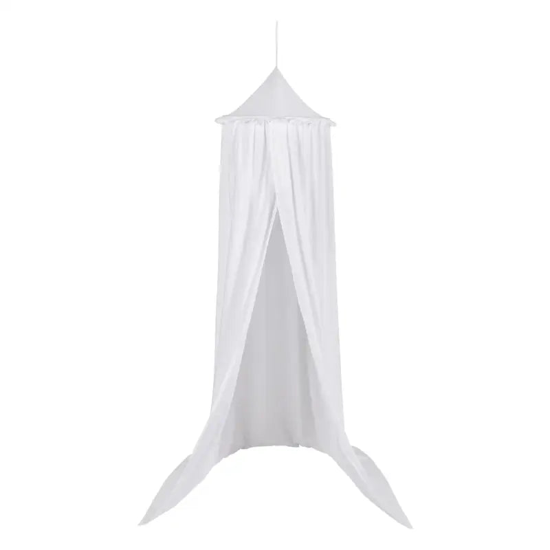 BukkitBow - Baby / Kinder Klamboe - Grijs/Roze/Wit - 230 cm Hoogte - 60 cm Diameter - 85g/m² Stofgewicht