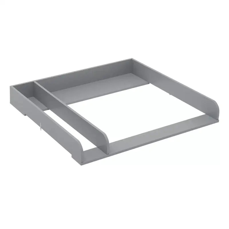 BukkitBow - Baby Verschoontafel - Los Opzetstuk voor Commode - Grijs of Wit - 80x74.5x8.5cm