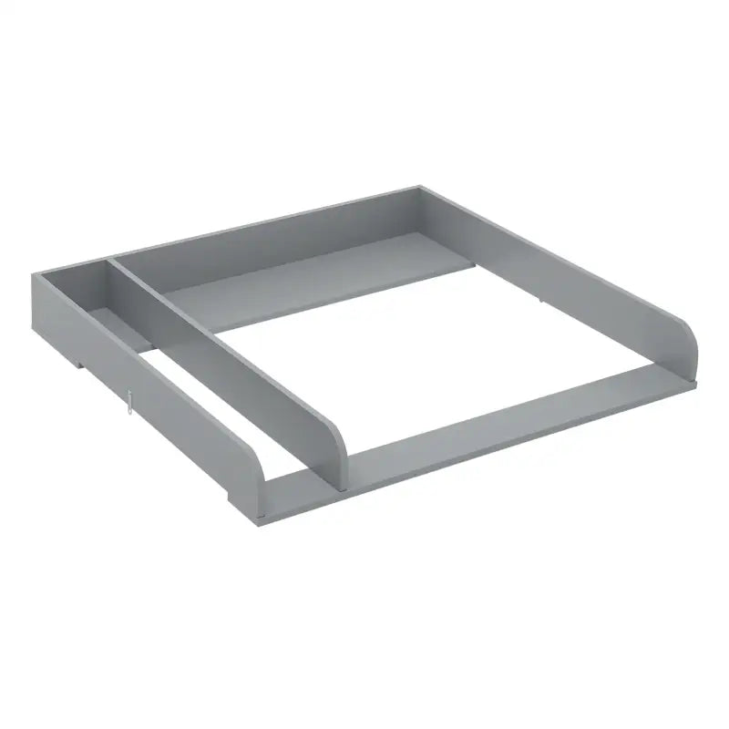 BukkitBow - Baby Verschoontafel - Los Opzetstuk voor Commode - Grijs of Wit - 80x74.5x8.5cm