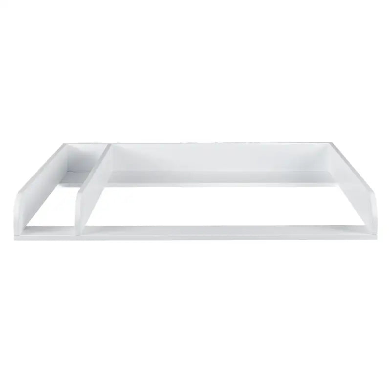 BukkitBow - Baby Verschoontafel - Los Opzetstuk voor Commode - Grijs of Wit - 80x74.5x8.5cm
