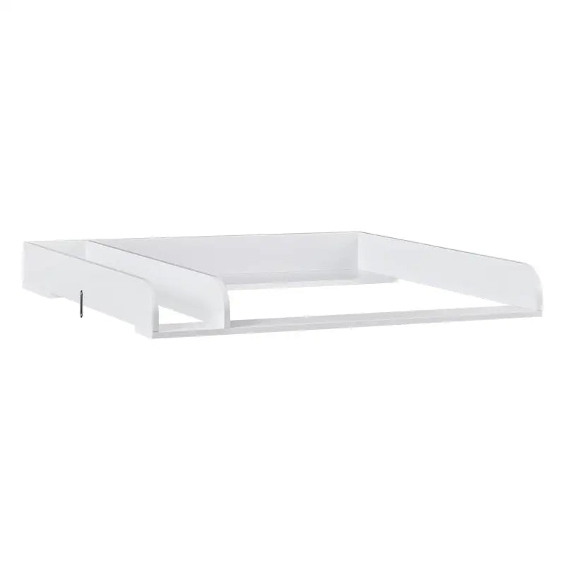 BukkitBow - Baby Verschoontafel - Los Opzetstuk voor Commode - Grijs of Wit - 80x74.5x8.5cm
