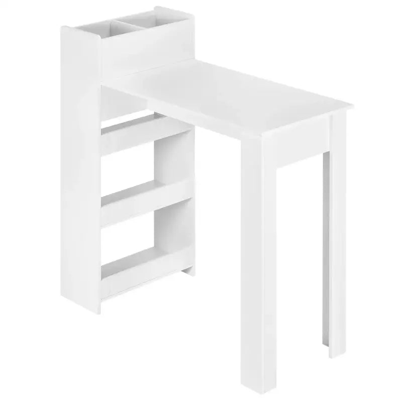BukkitBow - Bartafel met Opslag - Stevig en Multifunctioneel - Met planken en Bakken