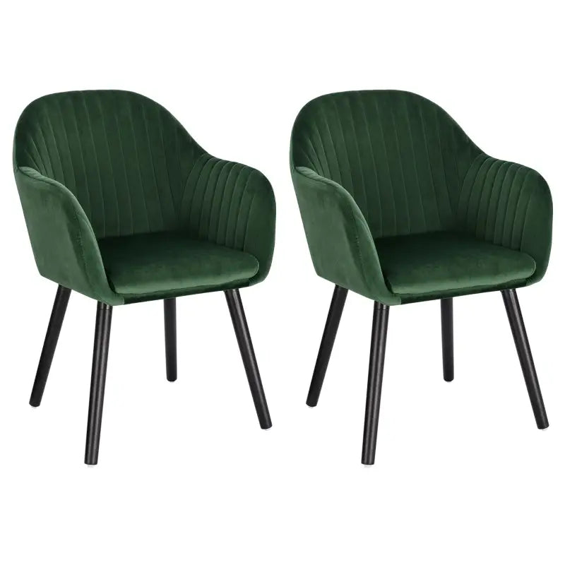 BukkitBow - Comfortabele Eetkamerstoelen - Ergonomisch Ontwerp - Duurzaam & Sterk - Multifunctioneel - Zithoogte: 44CM