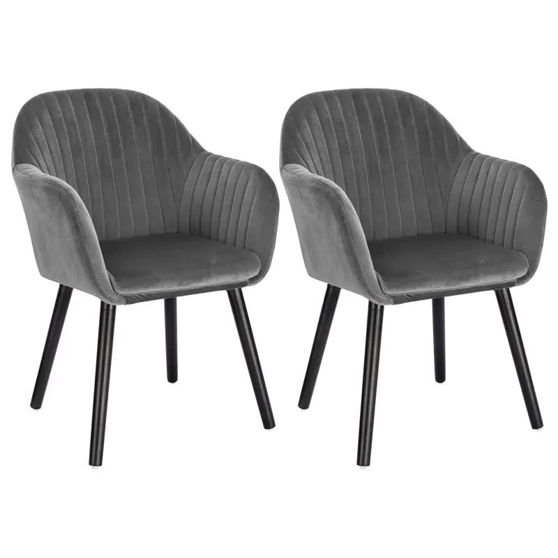 BukkitBow - Comfortabele Eetkamerstoelen - Ergonomisch Ontwerp - Duurzaam & Sterk - Multifunctioneel - Zithoogte: 44CM
