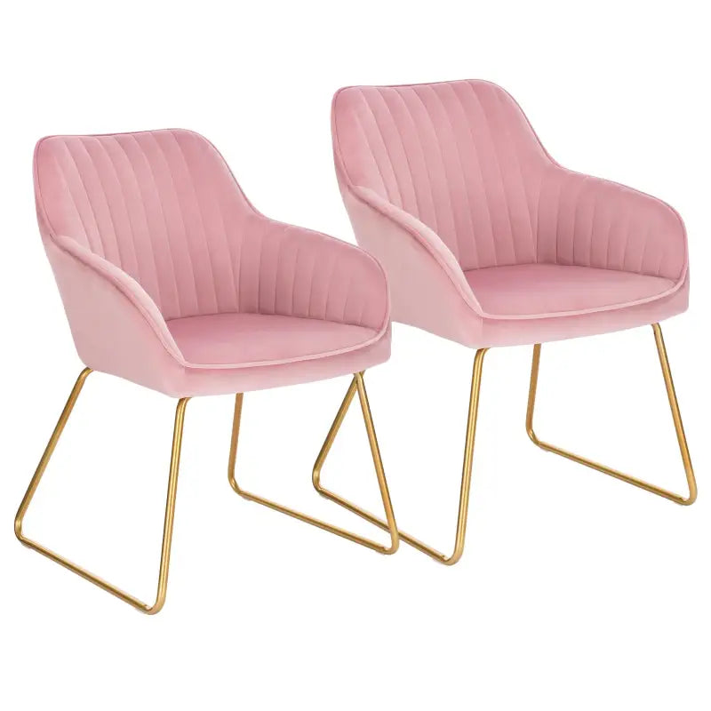 BukkitBow - Comfortabele Eetkamerstoelen - Sterk en Ergonomisch - van Fluweel of Kunstleer - Multifunctioneel - 82.5CM Hoog
