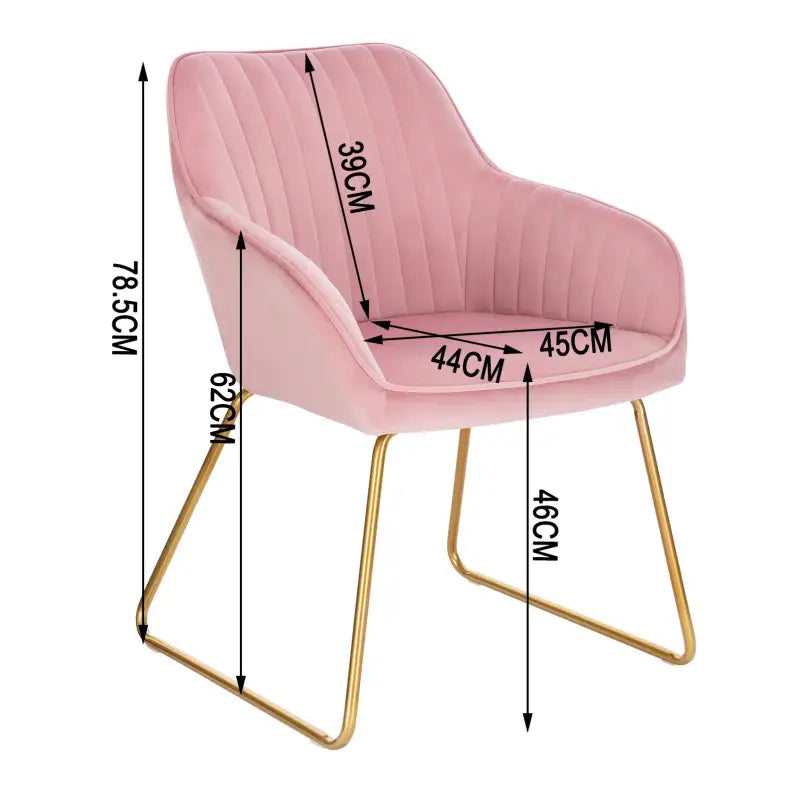 BukkitBow - Comfortabele Eetkamerstoelen - Sterk en Ergonomisch - van Fluweel of Kunstleer - Multifunctioneel - 82.5CM Hoog