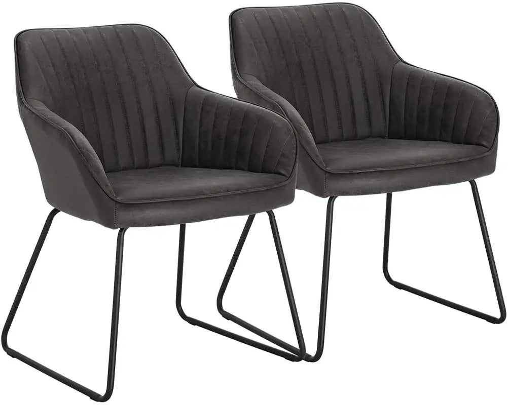 BukkitBow - Comfortabele Eetkamerstoelen - Sterk en Ergonomisch - van Fluweel of Kunstleer - Multifunctioneel - 82.5CM Hoog
