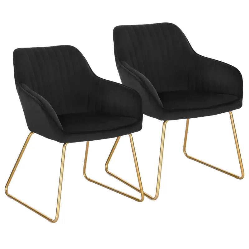 BukkitBow - Comfortabele Eetkamerstoelen - Sterk en Ergonomisch - van Fluweel of Kunstleer - Multifunctioneel - 82.5CM Hoog