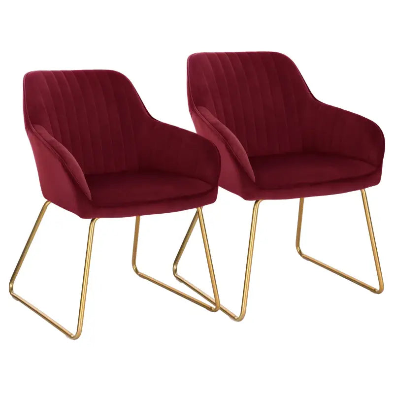 BukkitBow - Comfortabele Eetkamerstoelen - Sterk en Ergonomisch - van Fluweel of Kunstleer - Multifunctioneel - 82.5CM Hoog