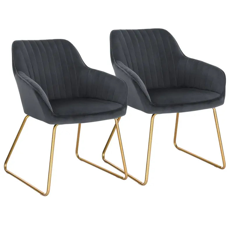BukkitBow - Comfortabele Eetkamerstoelen - Sterk en Ergonomisch - van Fluweel of Kunstleer - Multifunctioneel - 82.5CM Hoog