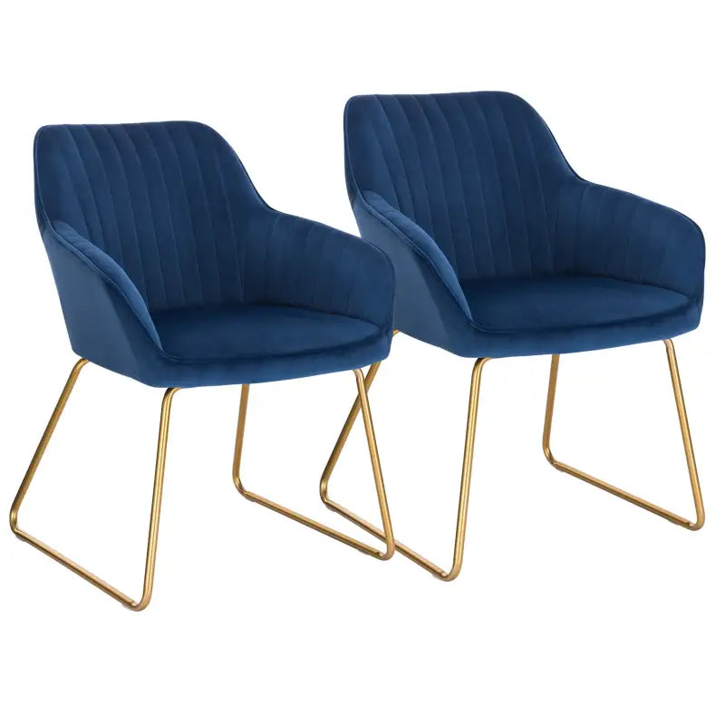 BukkitBow - Comfortabele Eetkamerstoelen - Sterk en Ergonomisch - van Fluweel of Kunstleer - Multifunctioneel - 82.5CM Hoog