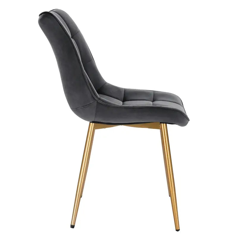 BukkitBow - Comfortabele Eetkamerstoelen - Stevig en Duurzaam - Ergonomisch Design - Veelzijdig Gebruik - Vloerbescherming - 82CM Hoog