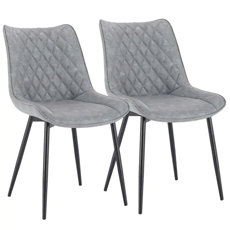 BukkitBow - Comfortabele Eetkamerstoelen - Stevig en Ergonomisch Design - met Vloerbescherming - 85,5CM Hoog