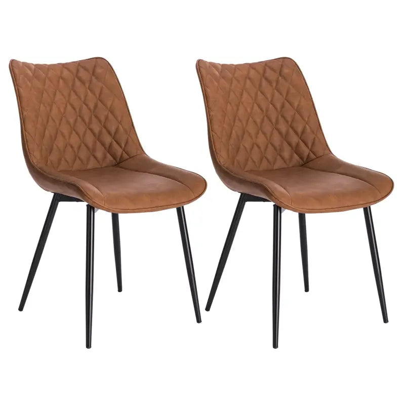 BukkitBow - Comfortabele Eetkamerstoelen - Stevig en Ergonomisch Design - met Vloerbescherming - 85,5CM Hoog