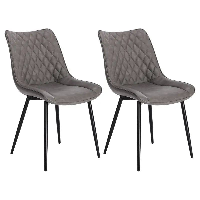 BukkitBow - Comfortabele Eetkamerstoelen - Stevig en Ergonomisch Design - met Vloerbescherming - 85,5CM Hoog