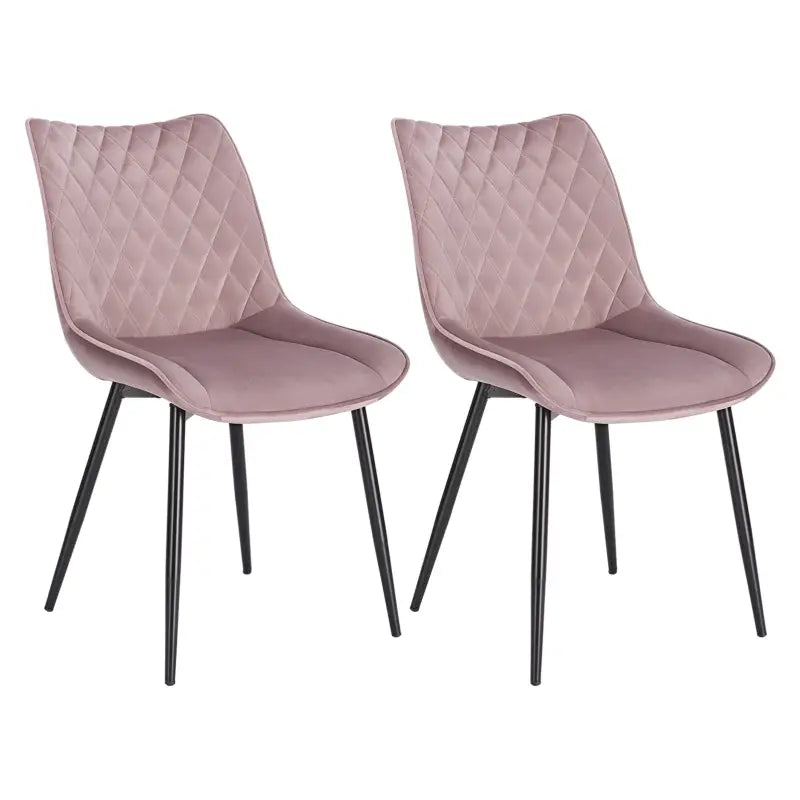 BukkitBow - Comfortabele Eetkamerstoelen - Stevig en Ergonomisch Design - met Vloerbescherming - 85,5CM Hoog