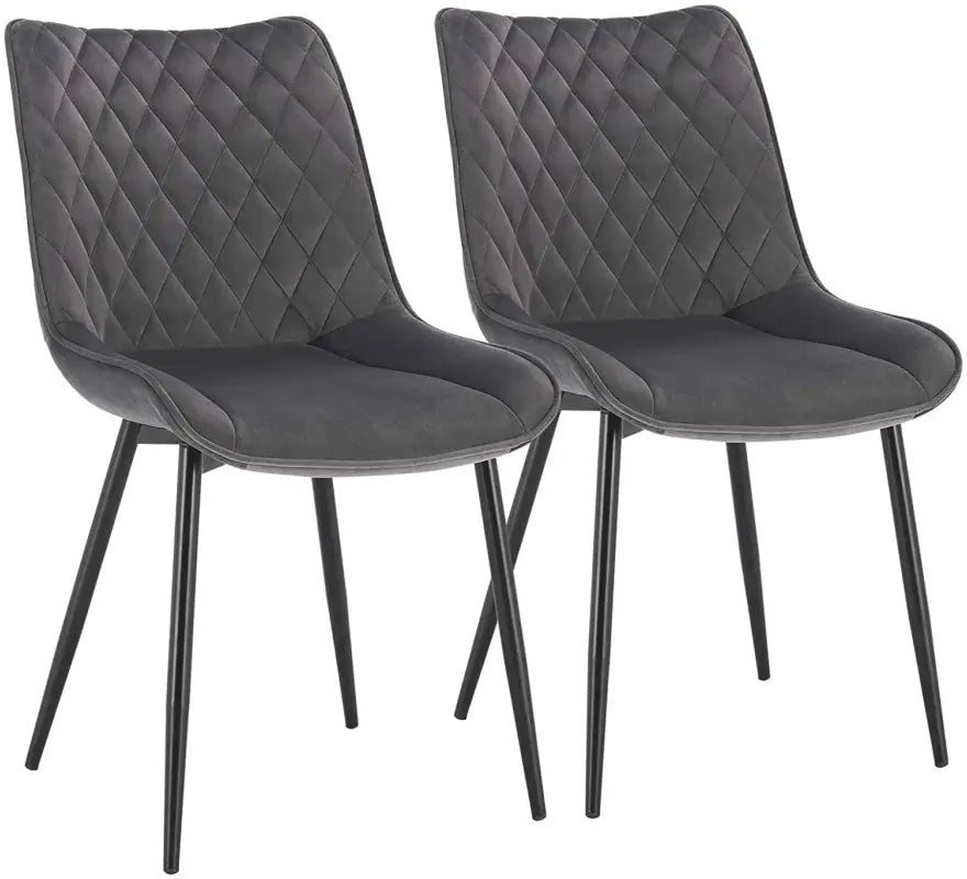 BukkitBow - Comfortabele Eetkamerstoelen - Stevig en Ergonomisch Design - met Vloerbescherming - 85,5CM Hoog