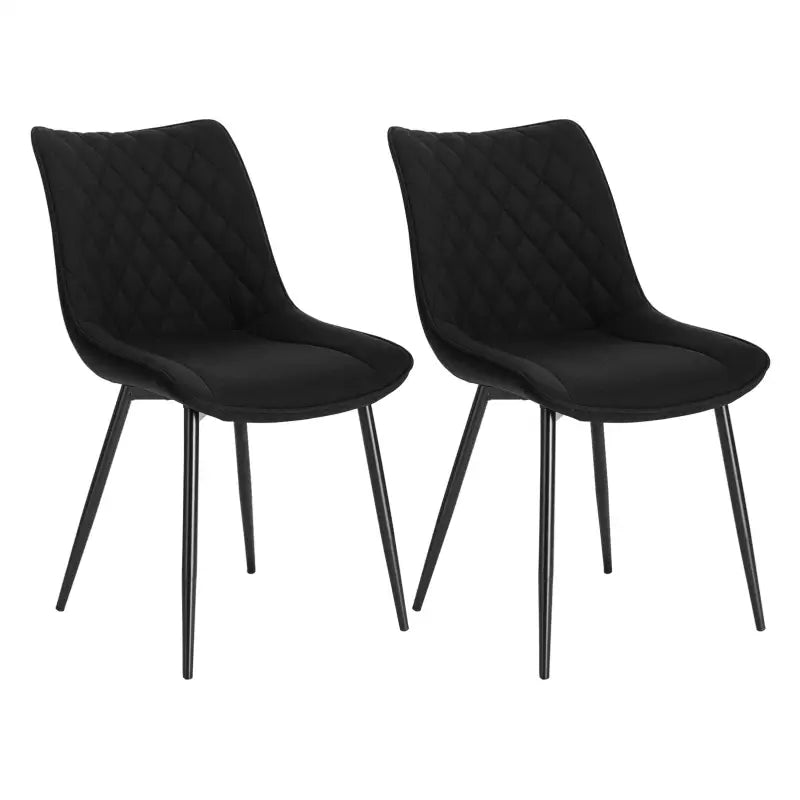 BukkitBow - Comfortabele Eetkamerstoelen - Stevig en Ergonomisch Design - met Vloerbescherming - 85,5CM Hoog