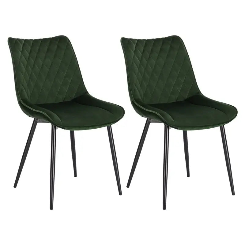 BukkitBow - Comfortabele Eetkamerstoelen - Stevig en Ergonomisch Design - met Vloerbescherming - 85,5CM Hoog