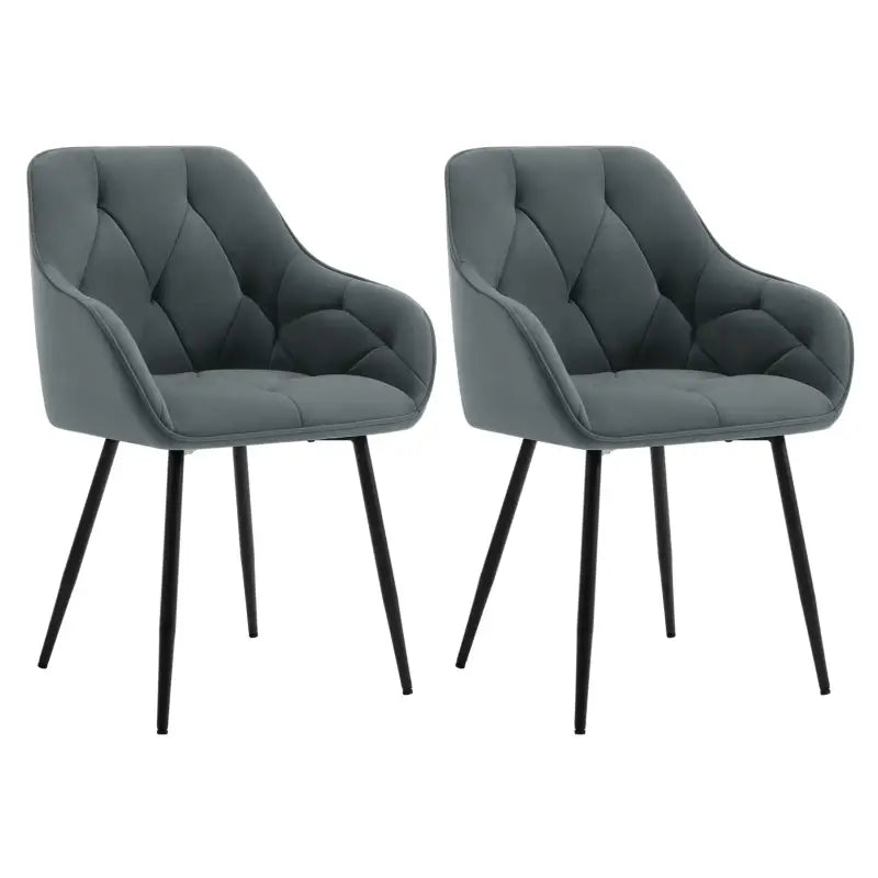 BukkitBow - Comfortabele Eetkamerstoelen - Stevig en Stabiel - Ergonomisch Design - Veelzijdig Gebruik - 56x53x83,5CM