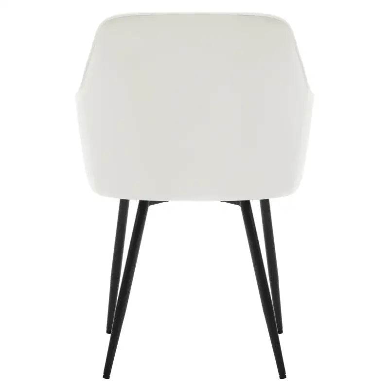 BukkitBow - Comfortabele Eetkamerstoelen - Stevig en Stabiel - Ergonomisch Design - Veelzijdig Gebruik - 56x53x83,5CM