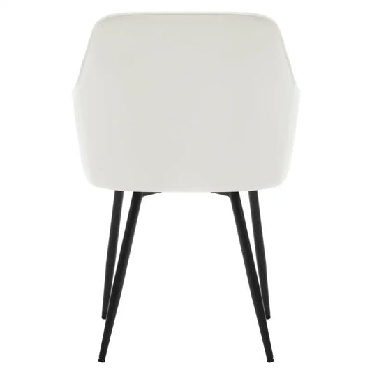 BukkitBow - Comfortabele Eetkamerstoelen - Stevig en Stabiel - Ergonomisch Design - Veelzijdig Gebruik - 56x53x83,5CM