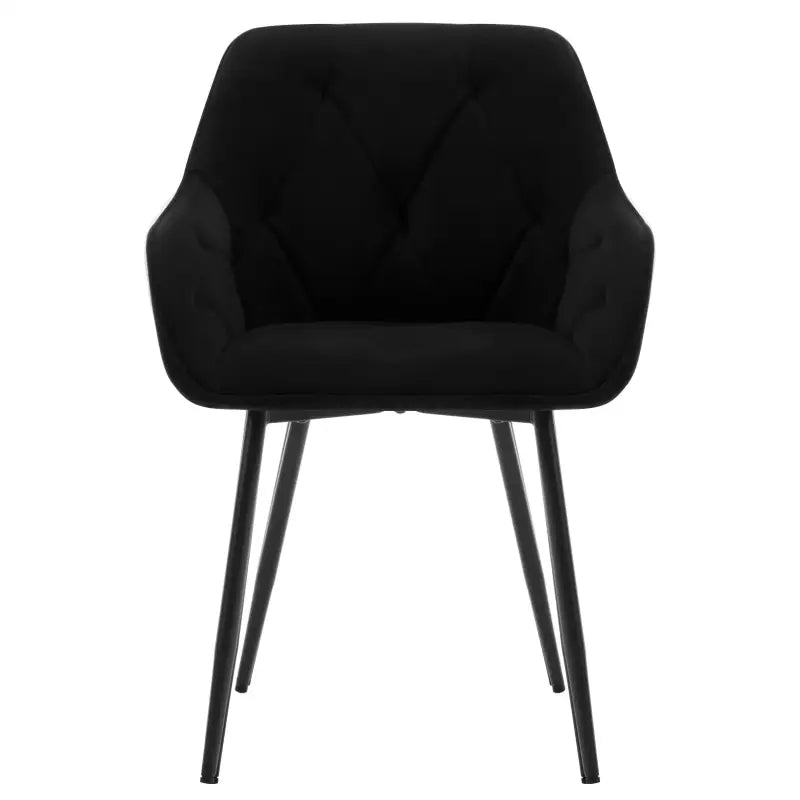 BukkitBow - Comfortabele Eetkamerstoelen - Stevig en Stabiel - Ergonomisch Design - Veelzijdig Gebruik - 56x53x83,5CM