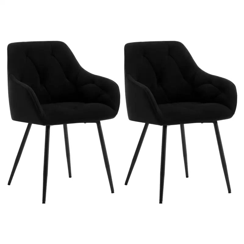 BukkitBow - Comfortabele Eetkamerstoelen - Stevig en Stabiel - Ergonomisch Design - Veelzijdig Gebruik - 56x53x83,5CM