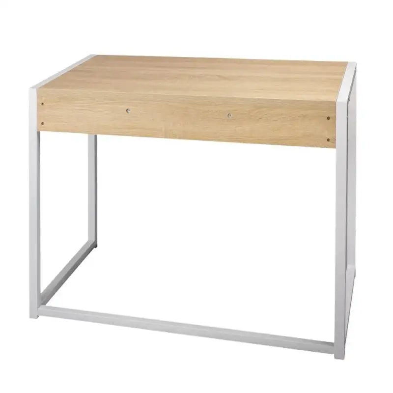 BukkitBow - Computertafel / Bureau - Metalen Frame - Met 2 Lades - 100x50x76cm