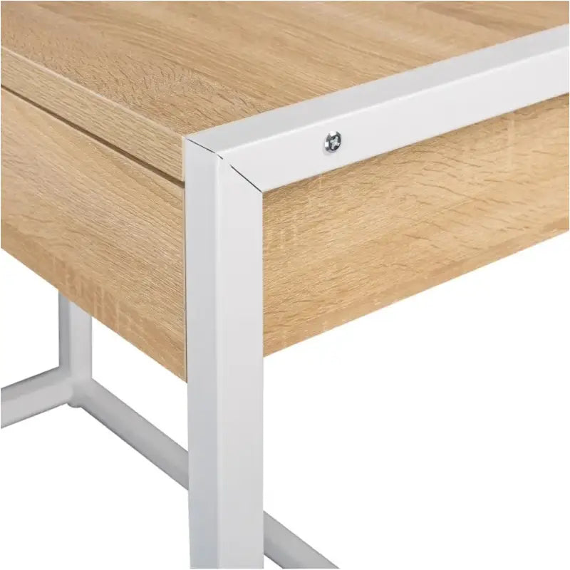 BukkitBow - Computertafel / Bureau - Metalen Frame - Met 2 Lades - 100x50x76cm