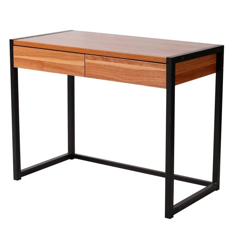 BukkitBow - Computertafel / Bureau - Metalen Frame - Met 2 Lades - 100x50x76cm