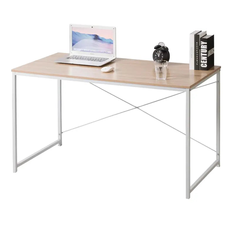 BukkitBow - Computertafel / Bureau - Spaanplaat en Metaal - 120x60x70cm