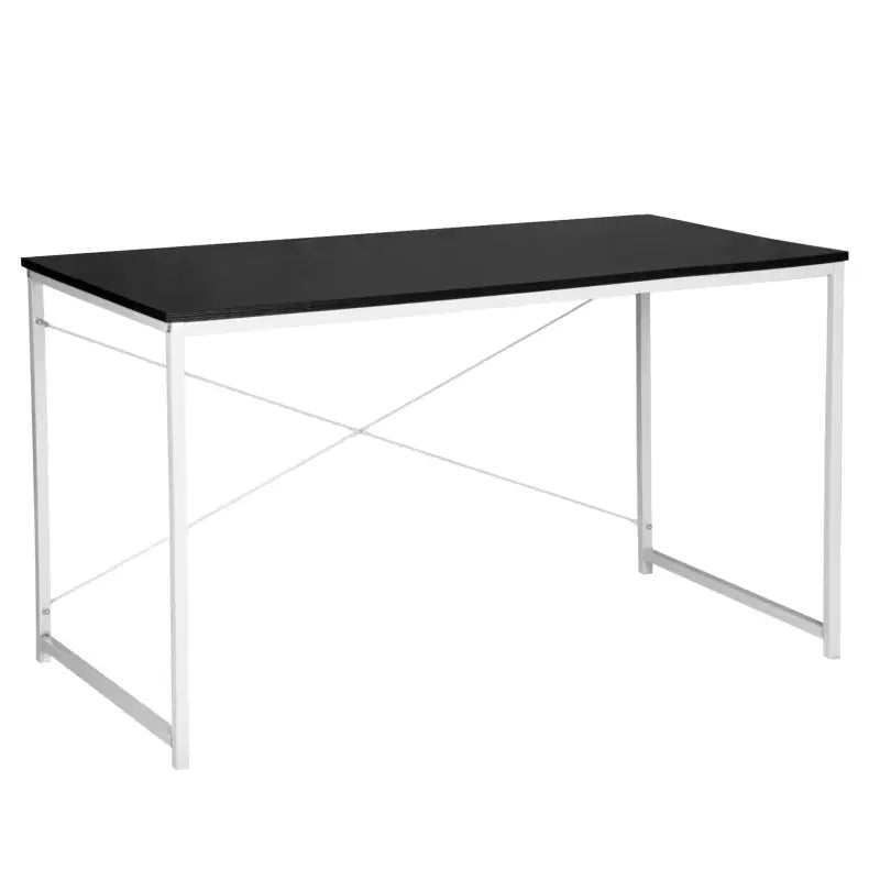 BukkitBow - Computertafel / Bureau - Spaanplaat en Metaal - 120x60x70cm