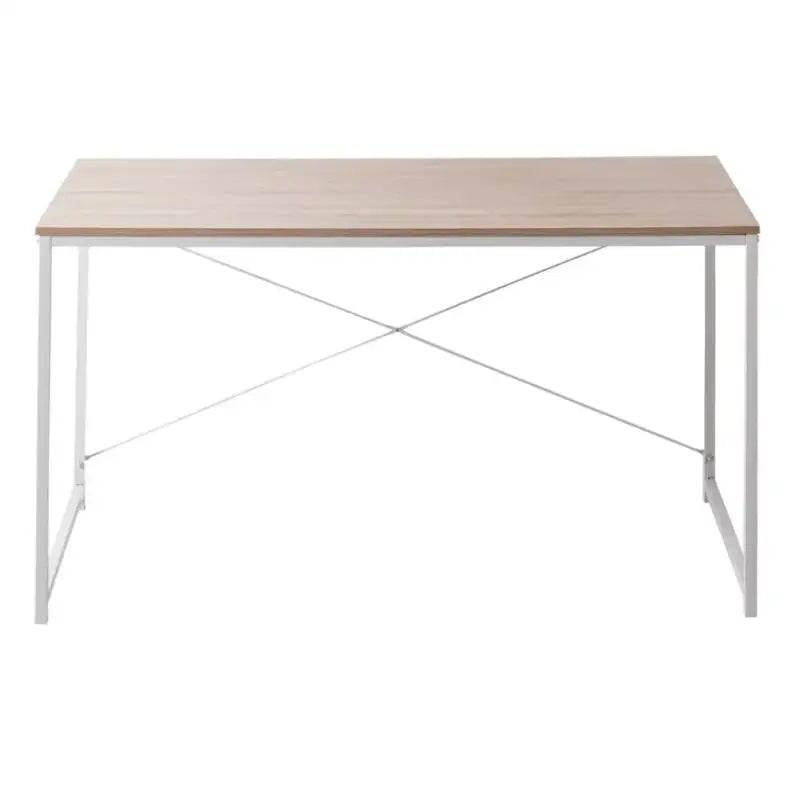 BukkitBow - Computertafel / Bureau - Spaanplaat en Metaal - 120x60x70cm