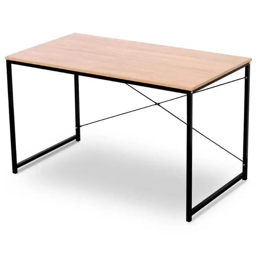 BukkitBow - Computertafel / Bureau - Spaanplaat en Metaal - 120x60x70cm