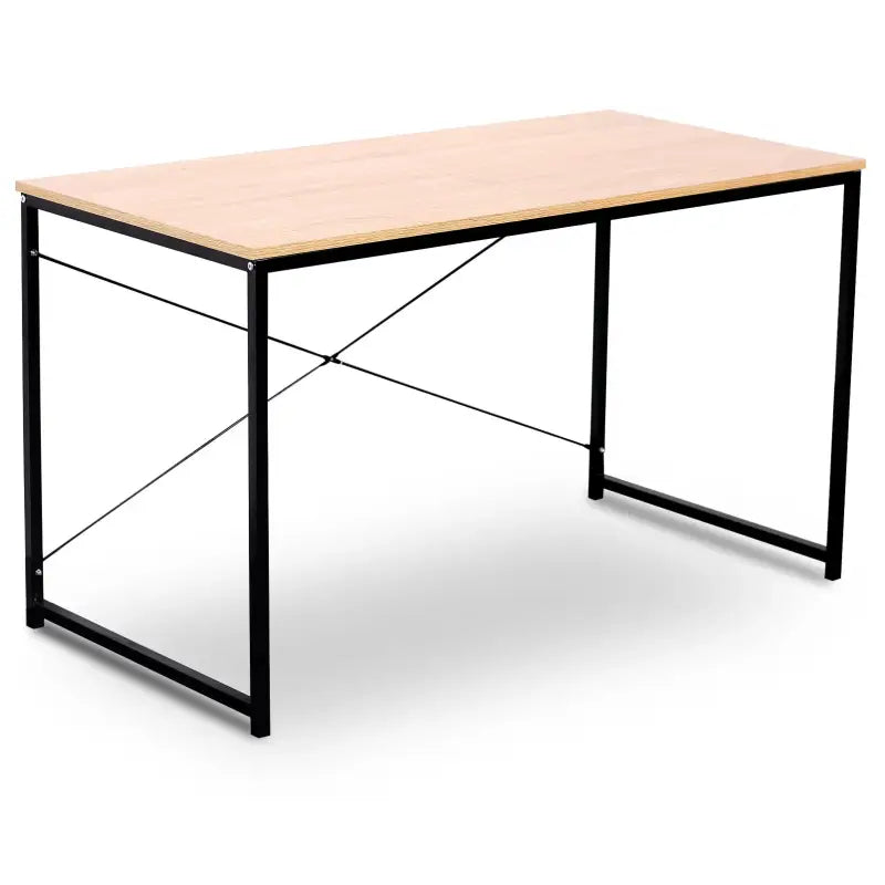 BukkitBow - Computertafel / Bureau - Spaanplaat en Metaal - 120x60x70cm