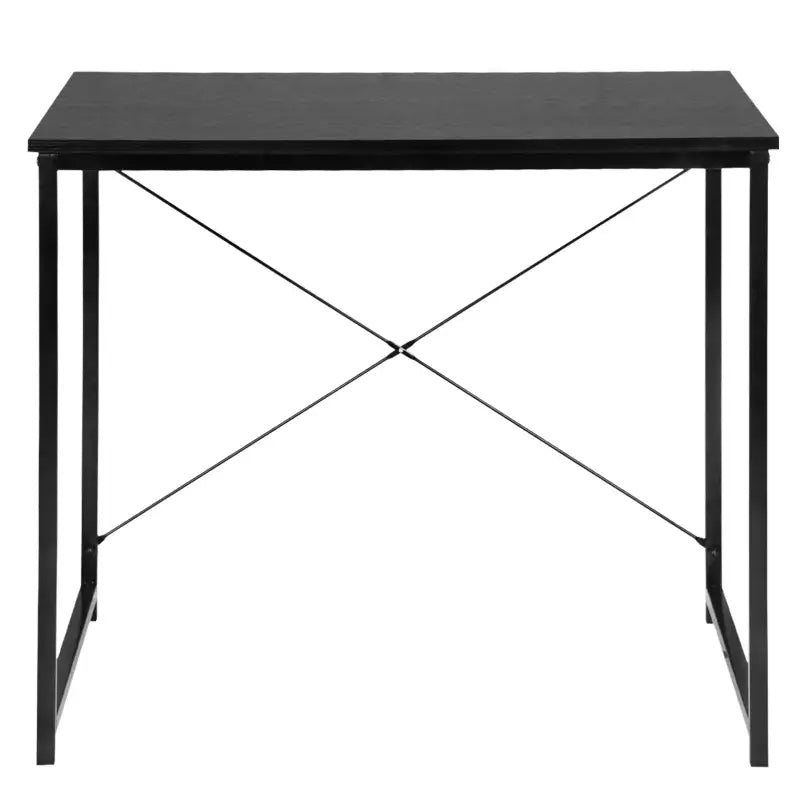 BukkitBow - Computertafel / Bureau - Spaanplaat en Metaal - 80x60x70cm