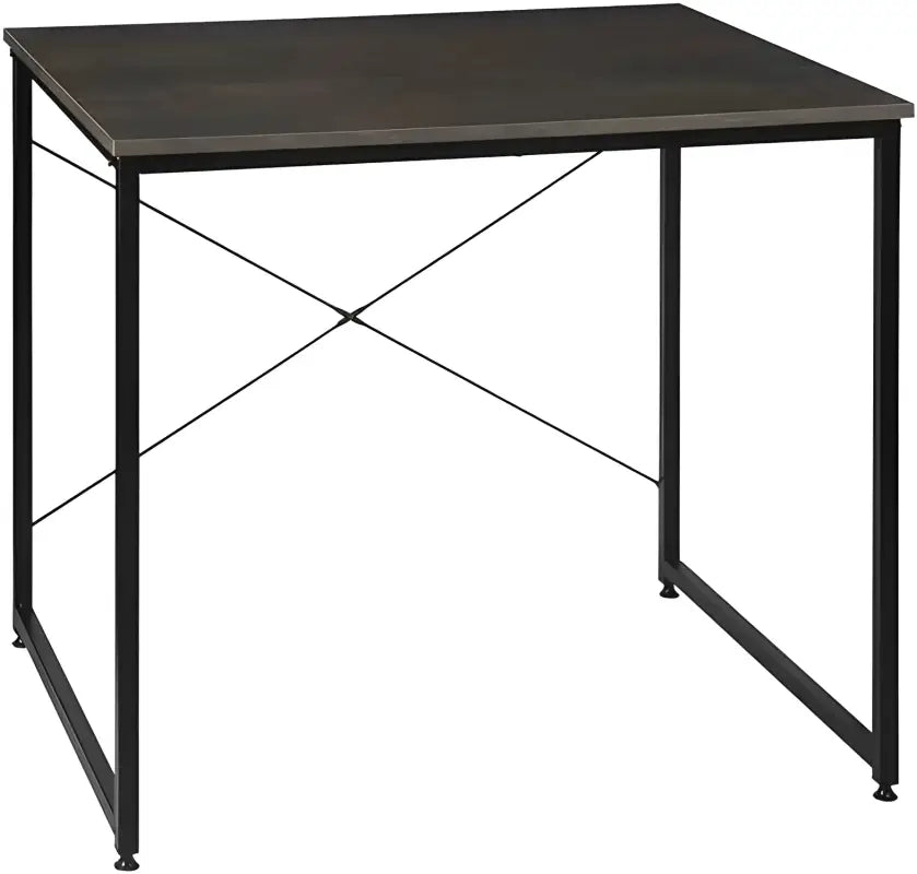 BukkitBow - Computertafel / Bureau - Spaanplaat en Metaal - 80x60x70cm