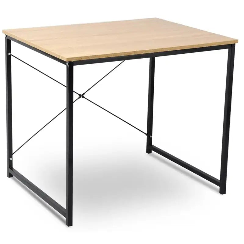 BukkitBow - Computertafel / Bureau - Spaanplaat en Metaal - 80x60x70cm