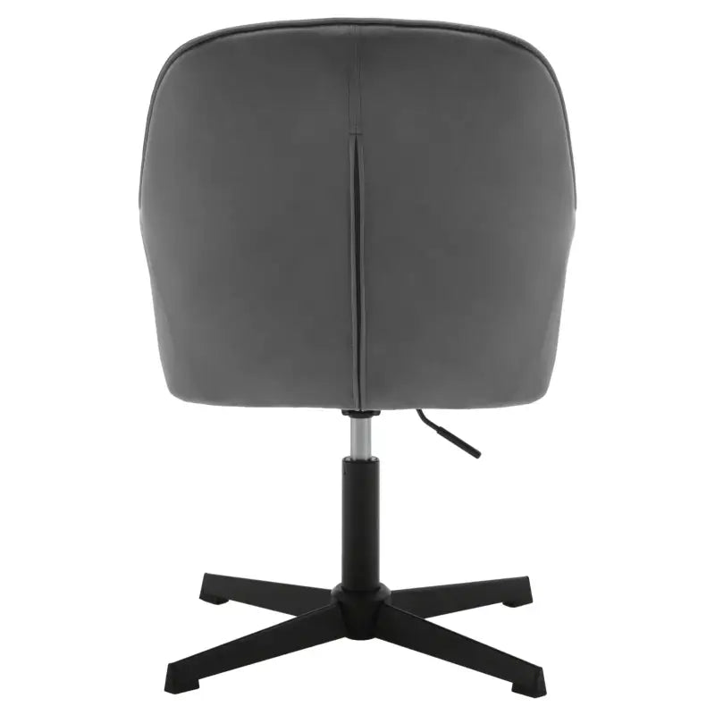 BukkitBow - Draaibare Bureaustoel - Ergonomische Bureaustoel - Velvet Fluwelen Stoel met Metalen Onderstel
