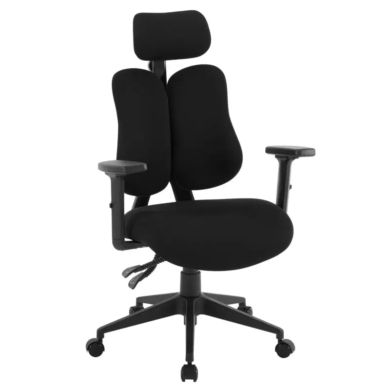 BukkitBow - Ergonomische Bureaustoel - Ademende Mesh - Verstelbaar - 135° Kantelbare Rugleuning - Robuuste Metaal PP Constructie - 150kg Capaciteit