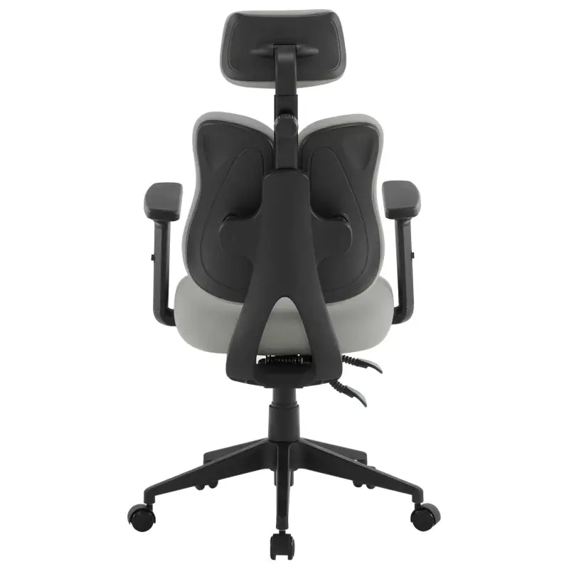 BukkitBow - Ergonomische Bureaustoel - Ademende Mesh - Verstelbaar - 135° Kantelbare Rugleuning - Robuuste Metaal PP Constructie - 150kg Capaciteit