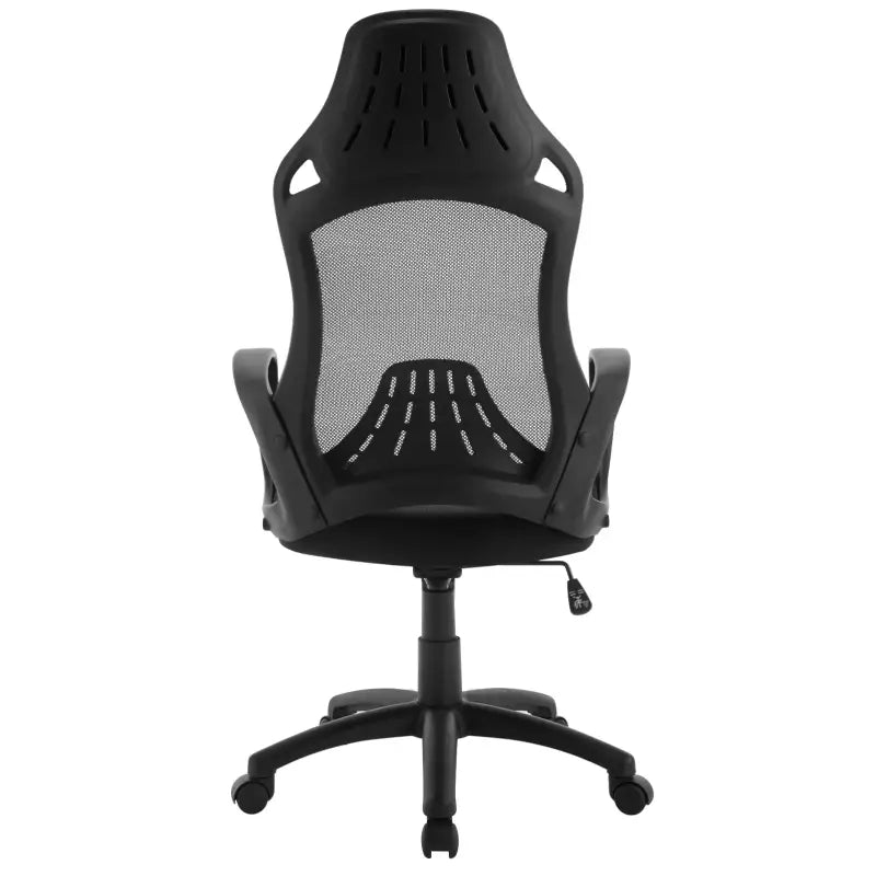 BukkitBow - Ergonomische Bureaustoel - Mesh Bekleding - Wipfunctie - met Hoofdkussen