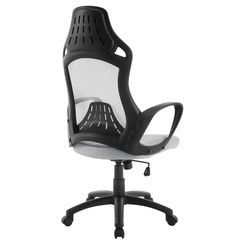 BukkitBow - Ergonomische Bureaustoel - Mesh Bekleding - Wipfunctie - met Hoofdkussen