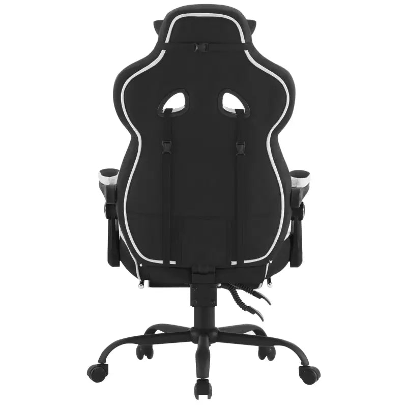 BukkitBow - Ergonomische Gamingstoel / Bureaustoel - Kunstleder of Mesh met Metalen Onderstel - Verstelbaar in Hoogte: 48-55,5CM