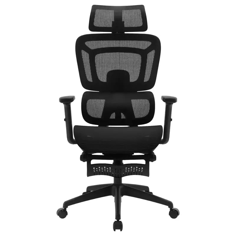 BukkitBow - Ergonomische Mesh Bureaustoel - Verstelbaar en Kantelbaar - Ademend en Comfortabel - Max Belasting: 150kg