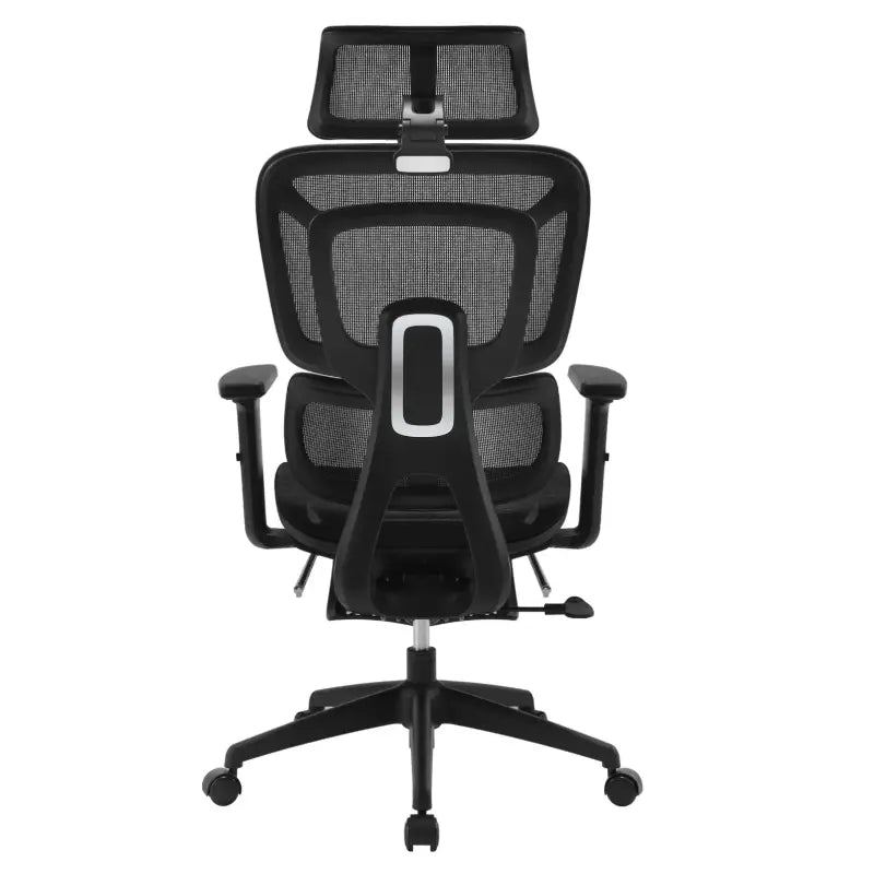 BukkitBow - Ergonomische Mesh Bureaustoel - Verstelbaar en Kantelbaar - Ademend en Comfortabel - Max Belasting: 150kg
